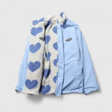 Aphroxyli - Cozy Reversible Jacket with Luxurious Texture and Contemporary Design