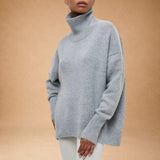 Katrielle - Cozy High Neck Pullover