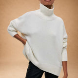Katrielle - Cozy High Neck Pullover