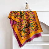 Saffron Garden Reversible Scarf
