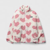 Aphroxyli - Cozy Reversible Jacket with Luxurious Texture and Contemporary Design