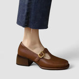 Yasmin – Mary Jane Orthopaedic Shoes with Strap