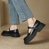 Mary Janes - Luxury Leather Shoes