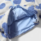 Aphroxyli - Cozy Reversible Jacket with Luxurious Texture and Contemporary Design