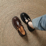 Mary Janes - Luxury Leather Shoes