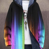 Tobias | Artistic Hooded Cardigan