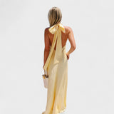Martina - Dress with Satin Ribbon