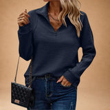 Vilja - Half-Zip Sweater