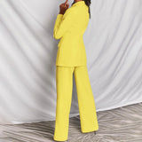 Herma – Elegant Blazer and Trousers Set
