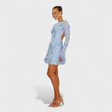 Birgid – Dress with Floral Motif