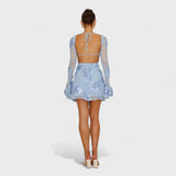 Birgid – Dress with Floral Motif