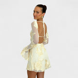 Birgid – Dress with Floral Motif