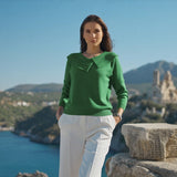 Nikoleta - Cozy Sweater with Plush Collar