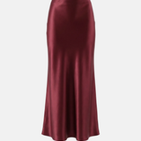 Shiny Maxi Skirt