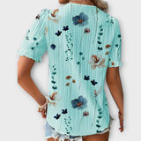 Emilia - V-Neck Blouse Design