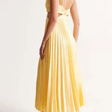 Klaudia – Sleeveless Midi Dress