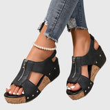 Bridie - Cozy Orthopaedic Sandals for Ultimate Comfort
