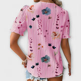 Emilia - V-Neck Blouse Design