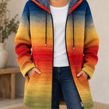 Cressida | Artistic Hooded Cardigan