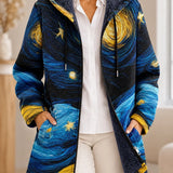 Fletcher | Artistic Hooded Cardigan