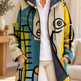 Gareth | Artistic Hooded Cardigan