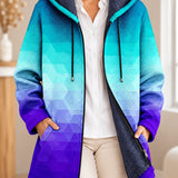 Ingrid | Artistic Hooded Cardigan