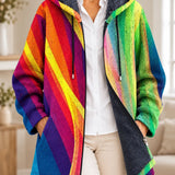 Rosalind | Artistic Hooded Cardigan