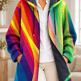 Malcolm | Artistic Hooded Cardigan