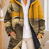 Margot | Artistic Hooded Cardigan