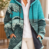 Margot | Artistic Hooded Cardigan