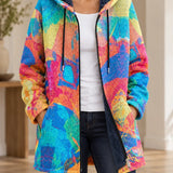 Roland | Artistic Hooded Cardigan