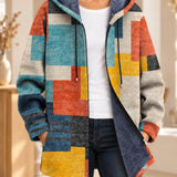 Rosalind | Artistic Hooded Cardigan