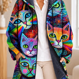 Rowland | Artistic Hooded Cardigan