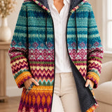 Tallulah | Artistic Hooded Cardigan