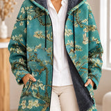 Vincent | Artistic Hooded Cardigan