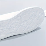 Stylish White Sneakers with Lightweight Comfort