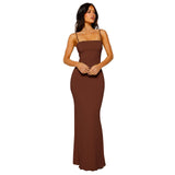 Frederika – Elegant Narrow Evening Dress