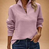 Vilja - Half-Zip Sweater