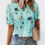 Emilia - V-Neck Blouse Design