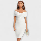 Melita – Elegant Mini Dress