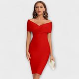 Melita – Elegant Mini Dress