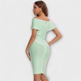 Melita – Elegant Mini Dress