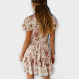 Amina - Elegant Short Dress