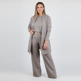 Nela – Women's Three-Piece Knitted Set