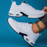 Breathable Non-Slip Trainers with Air Cushioning