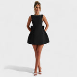 Sára – Pearl Mini Dress
