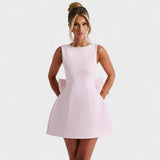 Sára – Pearl Mini Dress
