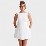 Sára – Pearl Mini Dress