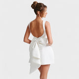 Sára – Pearl Mini Dress