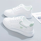Stylish White Sneakers with Lightweight Comfort